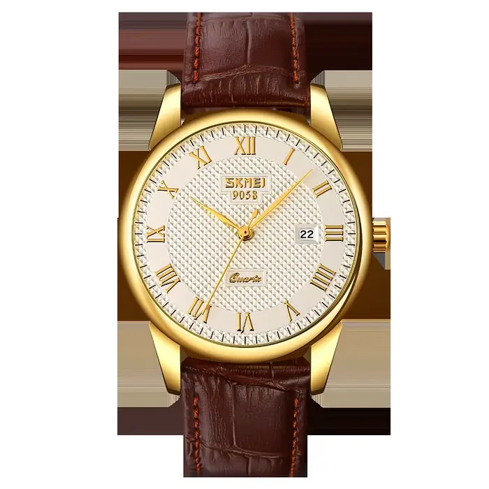 SKMEI-Montres-bracelets à quartz étanches pour hommes, montres pour hommes, marque supérieure, montr