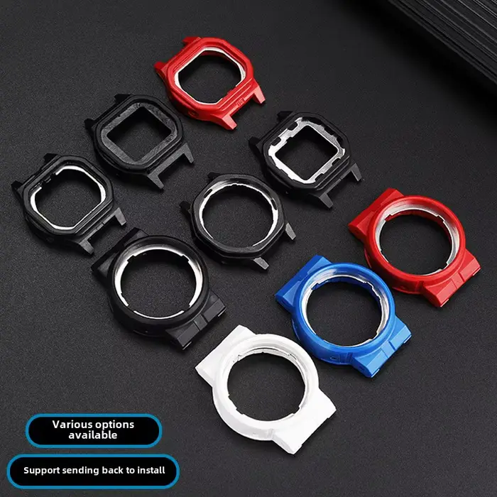 Coque arrière de montre-bracelet