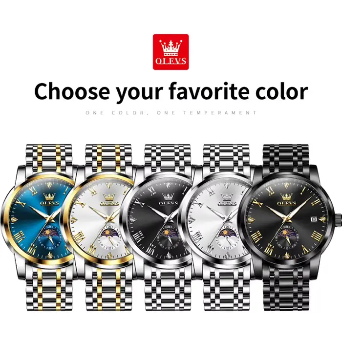 Montre homme OLEVS 3656