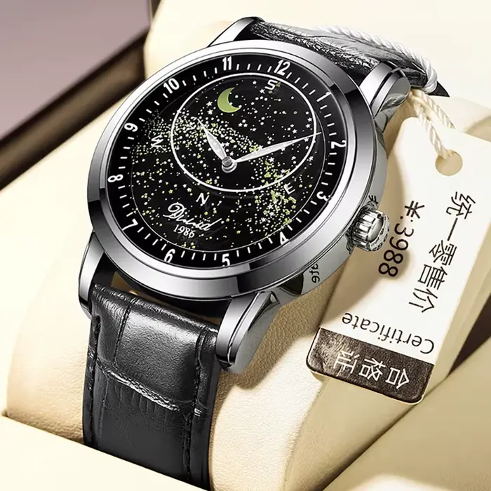Montre automatique de marque pour hommes étanche Sport mécanique remontage