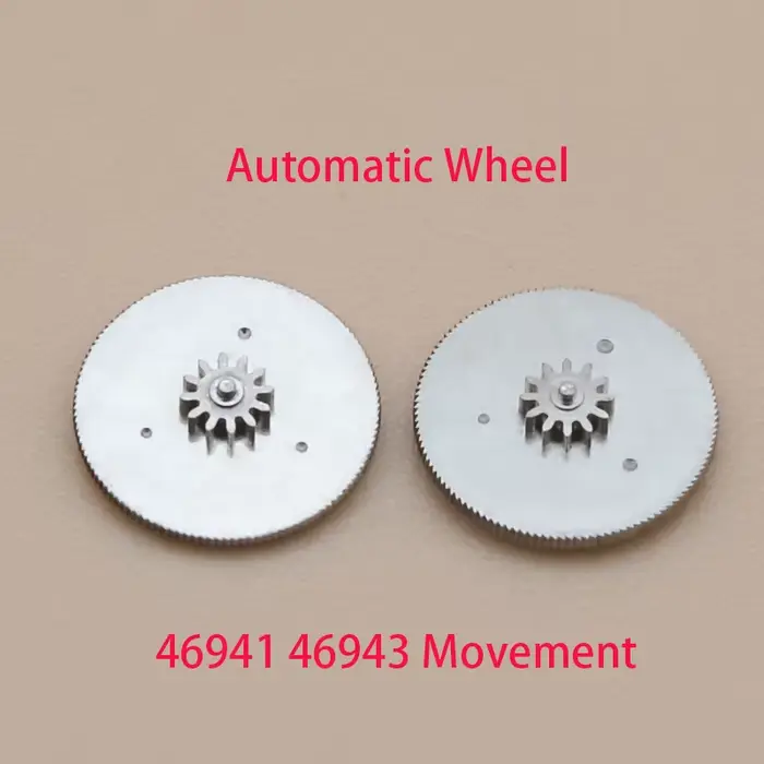 46941 46943 Accessoires de mouvement de montre Fourche automatique Roue