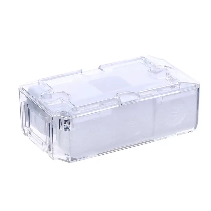 Boîte à montres pour hommes, boîte de rangement de bijoux universelle, design vintage transparent à 
