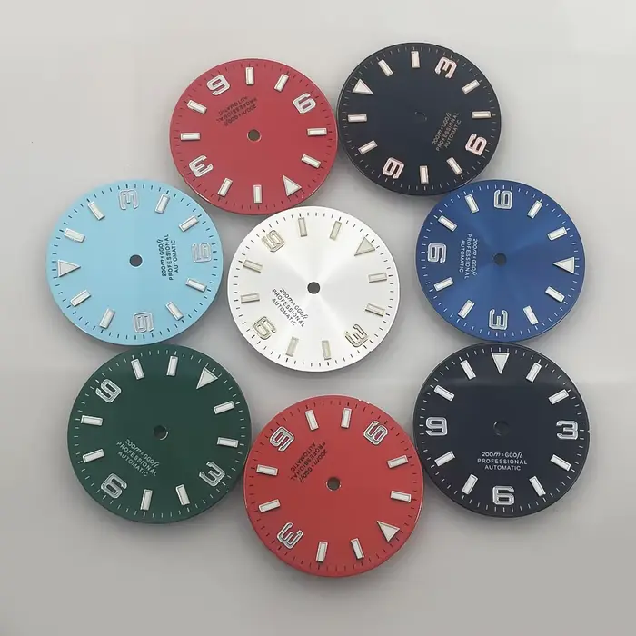 Manbushijie – cadrans lumineux de 29mm