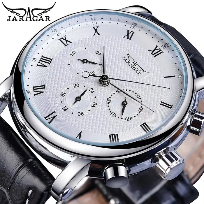 Montre mécanique automatique pour homme JARAGAR