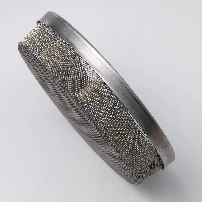 Panier de nettoyage en acier inoxydable pour montres