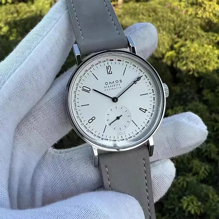 Montre mécanique automatique pour homme de 38 mm