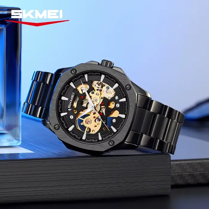 SKMEI 9378 Montre mécanique automatique pour homme