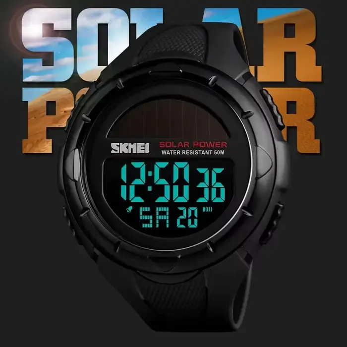 Montres-bracelets numériques de sport pour hommes