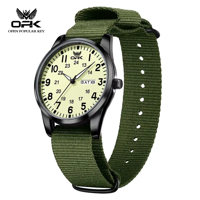 Montres à quartz OPK 6090 pour homme