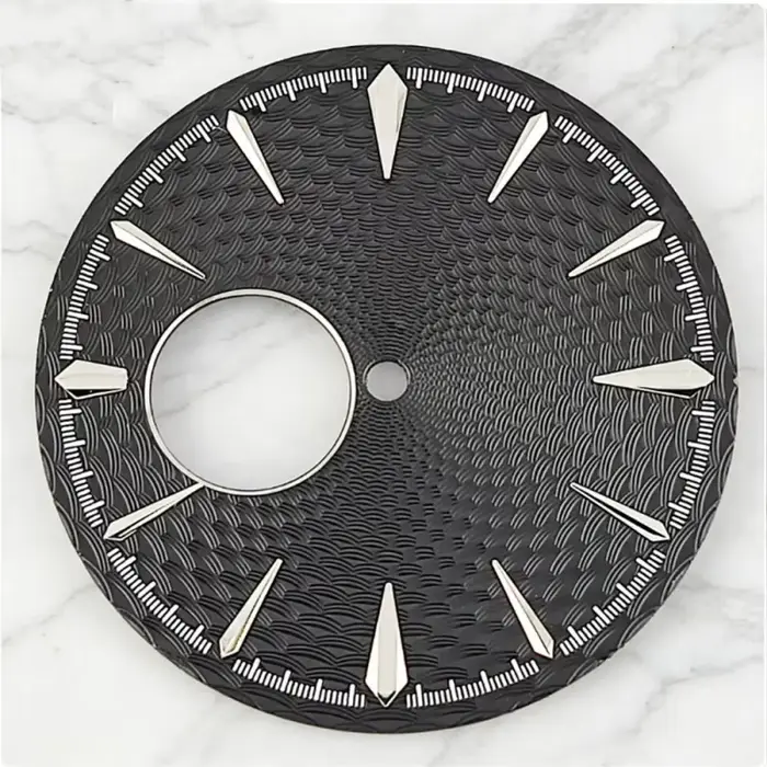 Montre Presage 35 mm avec cadran dégradé ajouré