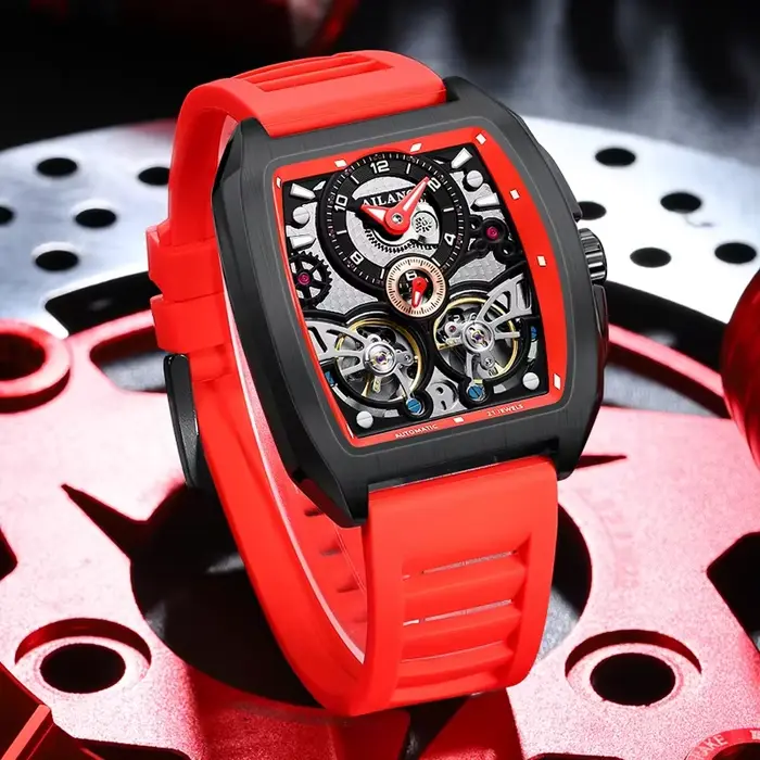 Nouvelle Montre Mécanique Tonneau AILANG 2026 pour Homme