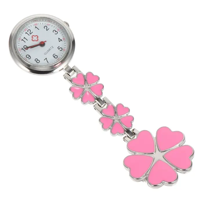 Montre à pince pour infirmière pour femme