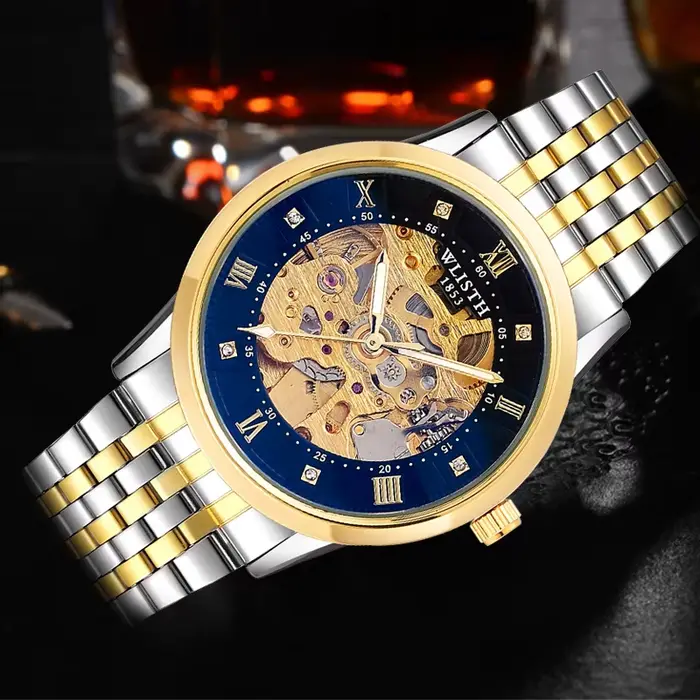 Montre mécanique automatique pour homme