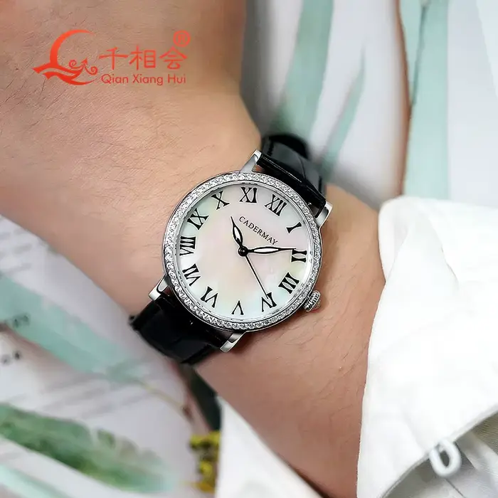 Montre-bracelet mécanique de luxe pour hommes