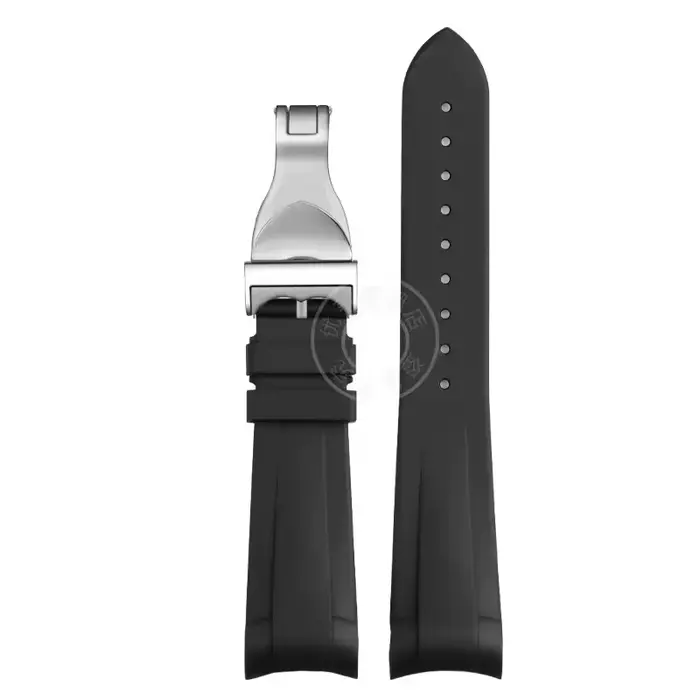 Bracelet de montre en caoutchouc naturel pour montres Tudor Black Bay 1958 41mm GMT Pelagos homme occasionnels spéciaux