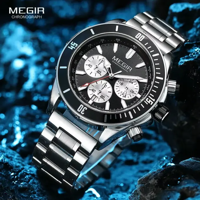 Montre de bureau MEGIR pour homme