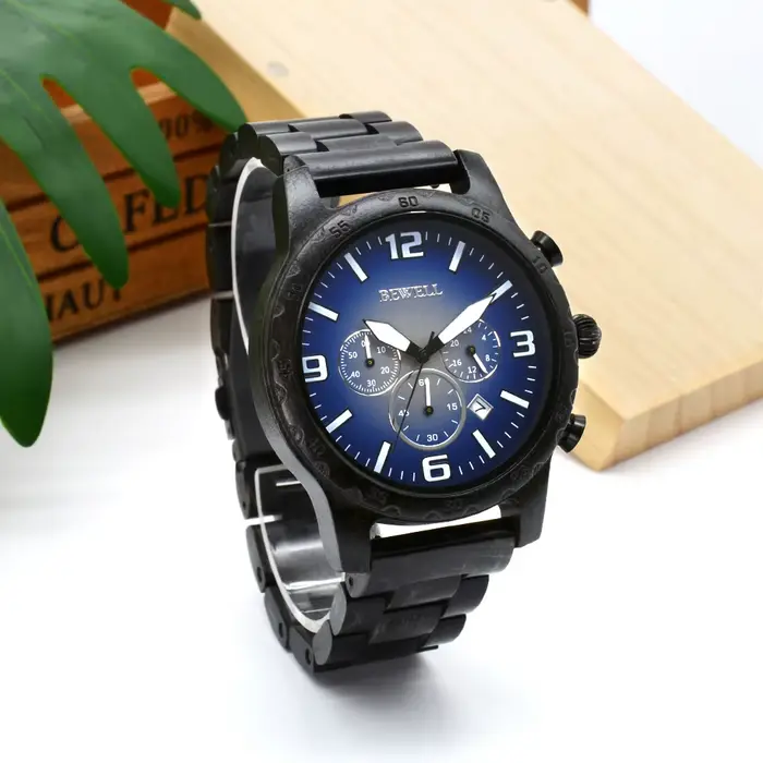 Montre en bois pour hommes