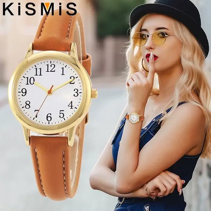 Montre à Quartz pour femmes