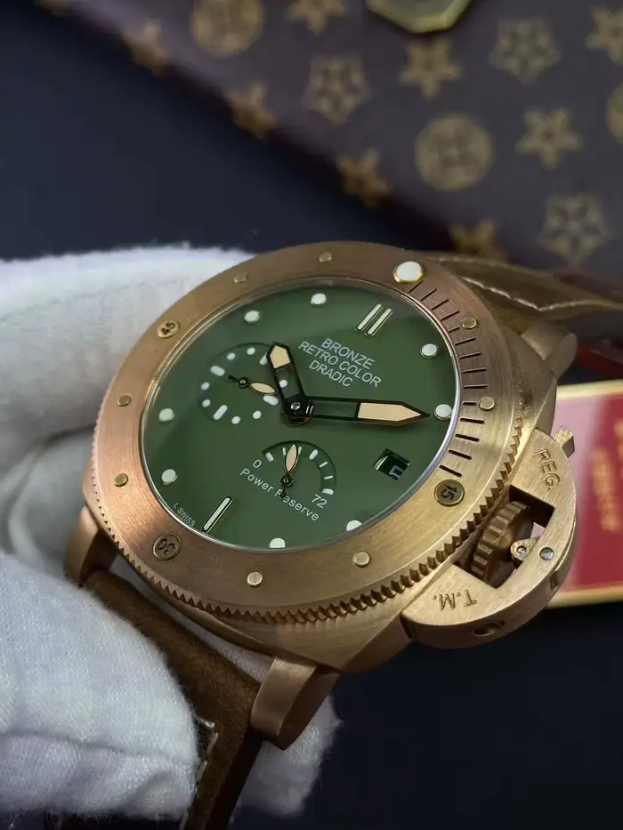 Montre mécanique automatique pour hommes