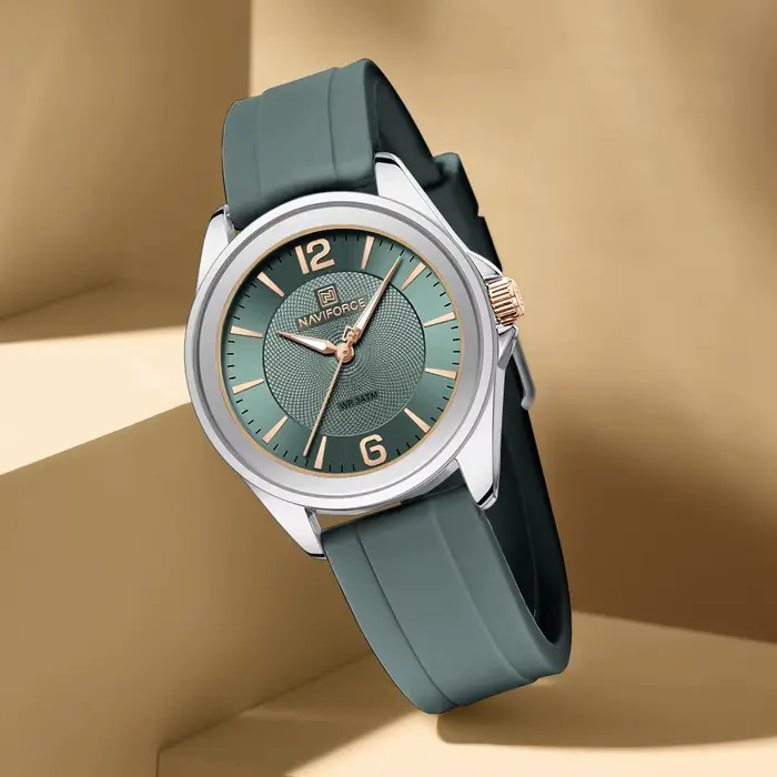 NAVIFORCE nouvelle montre de luxe pour femme étanche lumineux Date dames montre-bracelet haut de gamme mode Quartz femmes montres