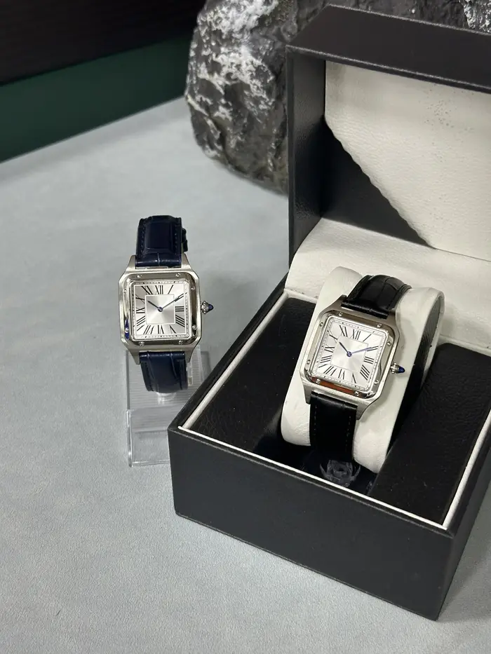 Montre à Quartz de luxe pour hommes
