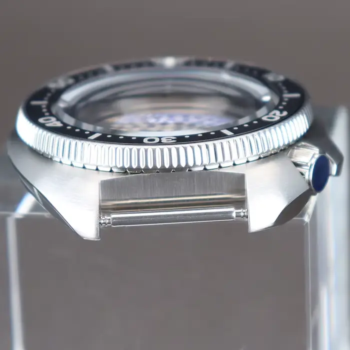 Montre de luxe Mod SKX 6105 Tuna avec boîtier en acier inoxydable et cristal saphir pour hommes, mouvements NH34 NH35 NH36 NH38, cadran 28.5mm, étanche 100m