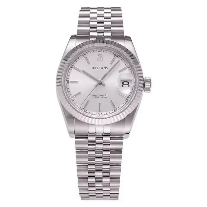 Baltany – montre automatique pour hommes, 36mm, montre-bracelet mécanique, saphir, étanche 10ATM, C3