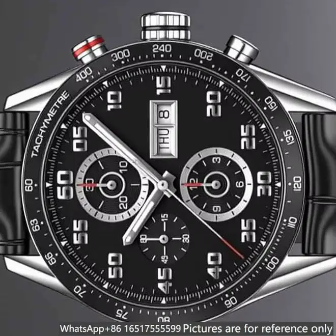 Montre Homme Haut de Gamme 43mm pour Usage Quotidien 2026