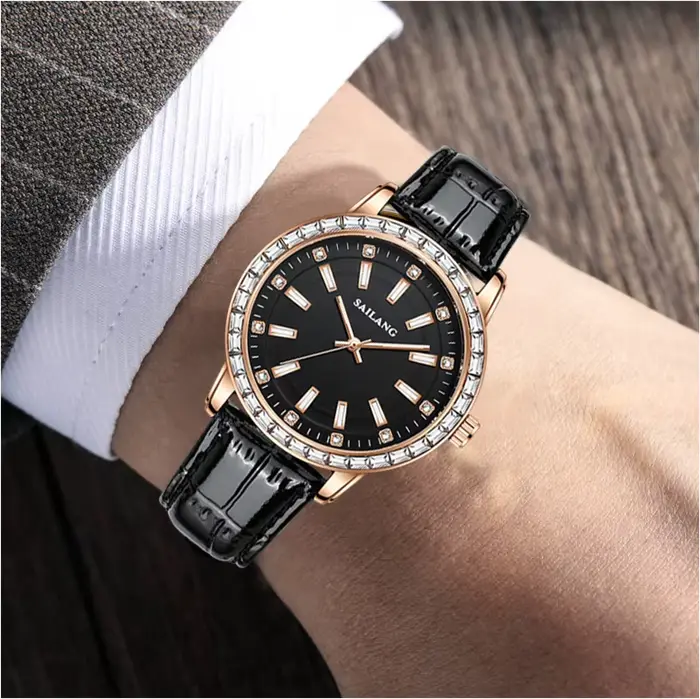 Montre étanche série Aurora pour homme