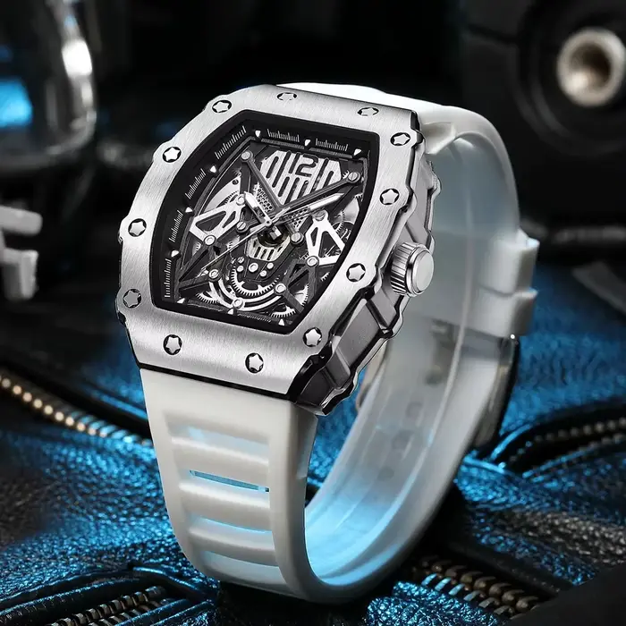 Montre-bracelet mécanique automatique Richard pour homme