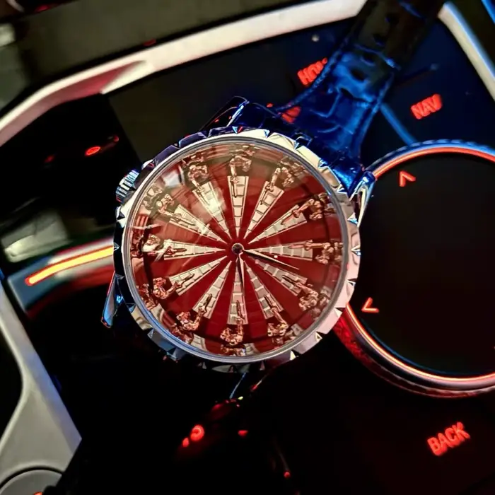 Montre-bracelet pour homme Round Table Knights