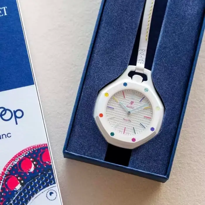 Montre AP SWATCH Edition Limitée Bracelet Quartz Logo AP Swatch Montre De Poche Royal Oak Pour Cadeaux D'Anniversaire Occasions Spéciales