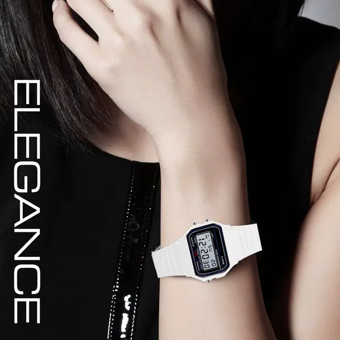 Hommes de luxe analogique numérique militaire armée Sport LED étanche poignet enfants montre