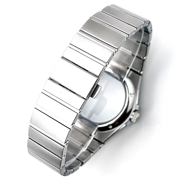 Boîtier de montre demi-lune 40 mm sans logo