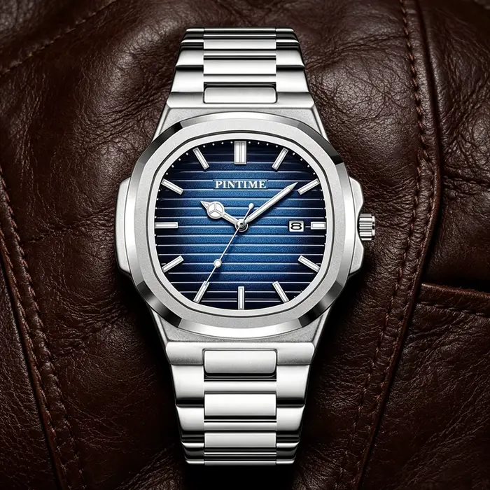 Montre à quartz pour homme