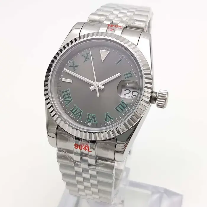 Montres automatiques mécaniques pour hommes et femmes