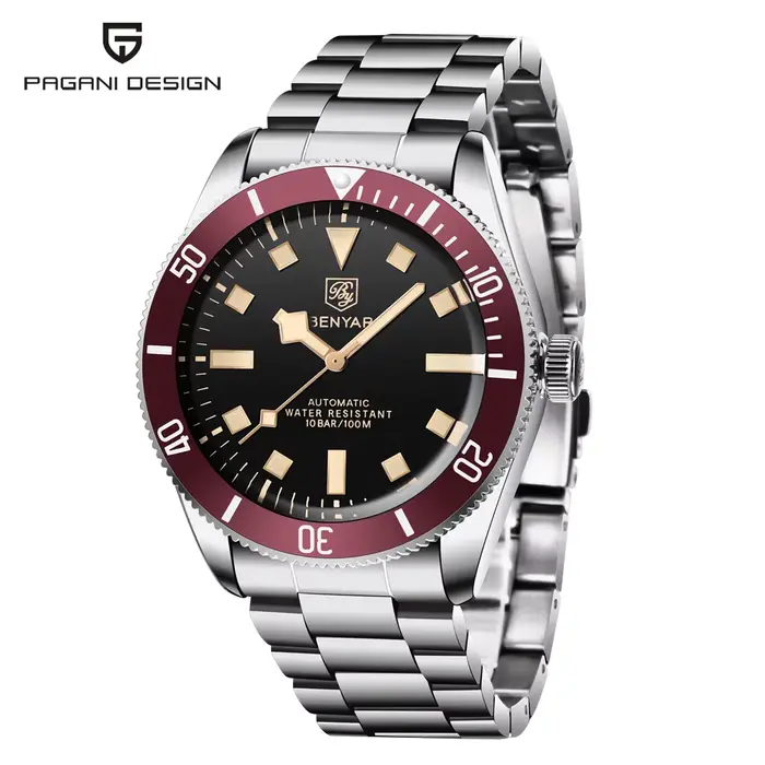 Nouvelles montres BENYAR pour hommes 2026, montres automatiques de luxe pour hommes, montres mécaniq
