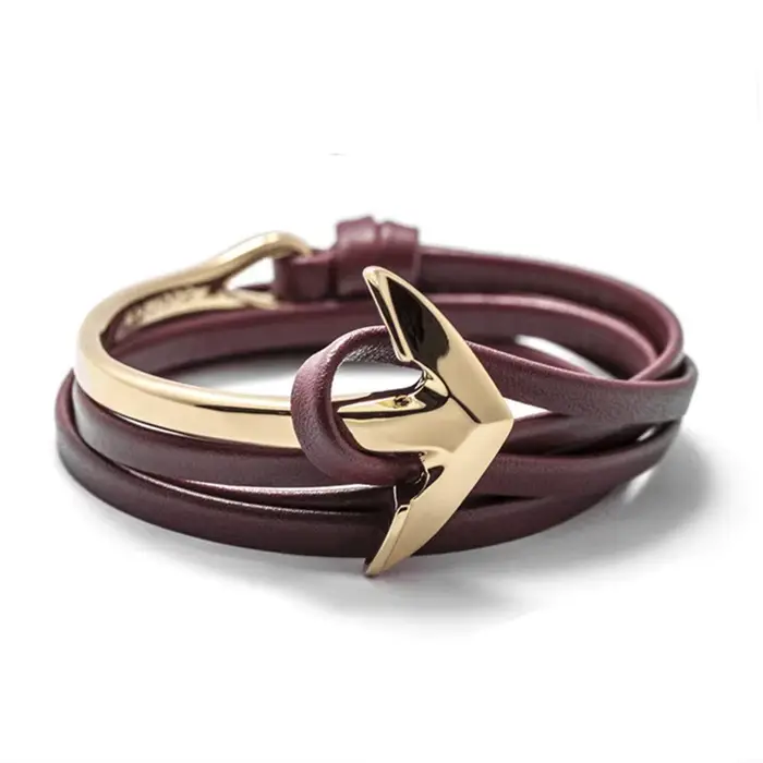Bracelets d'ancre de haute qualité pour hommes
