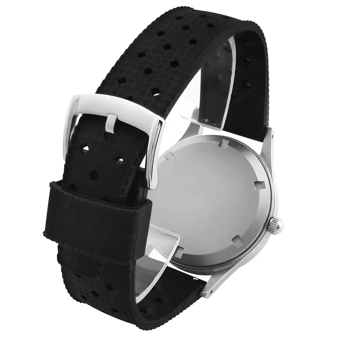 CORGEUT 50-Fathoms montre de plongée WD50F NH35 mouvement automatique 40mm