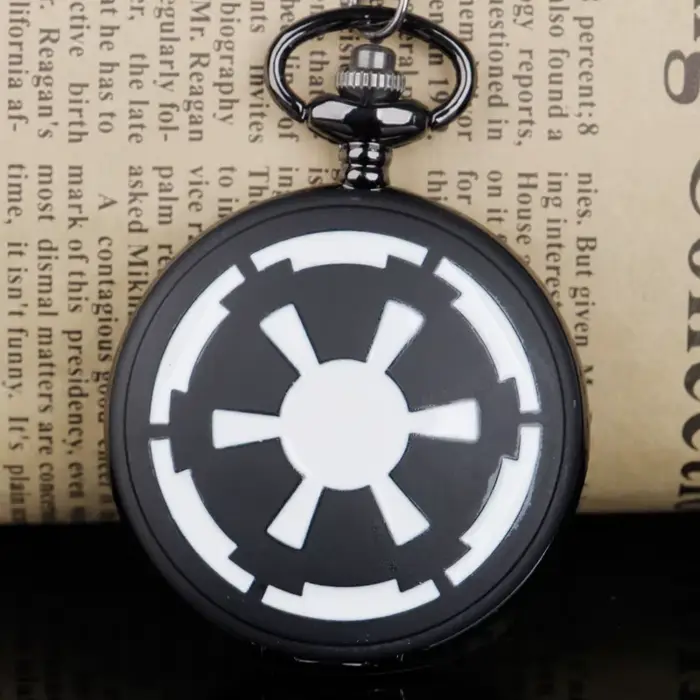 Montre de Poche à Quartz avec Pendentif