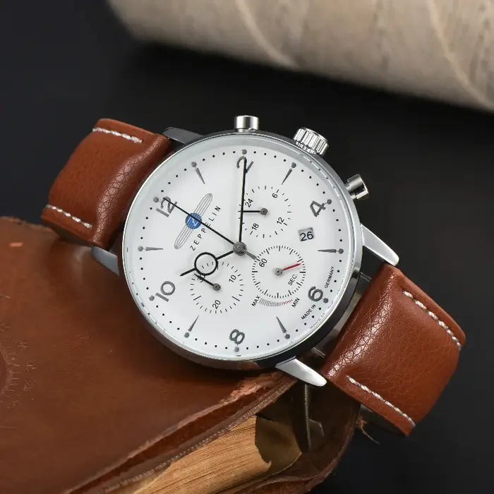 Nouvelle Montre-bracelet à Quartz pour Homme Zeppelin