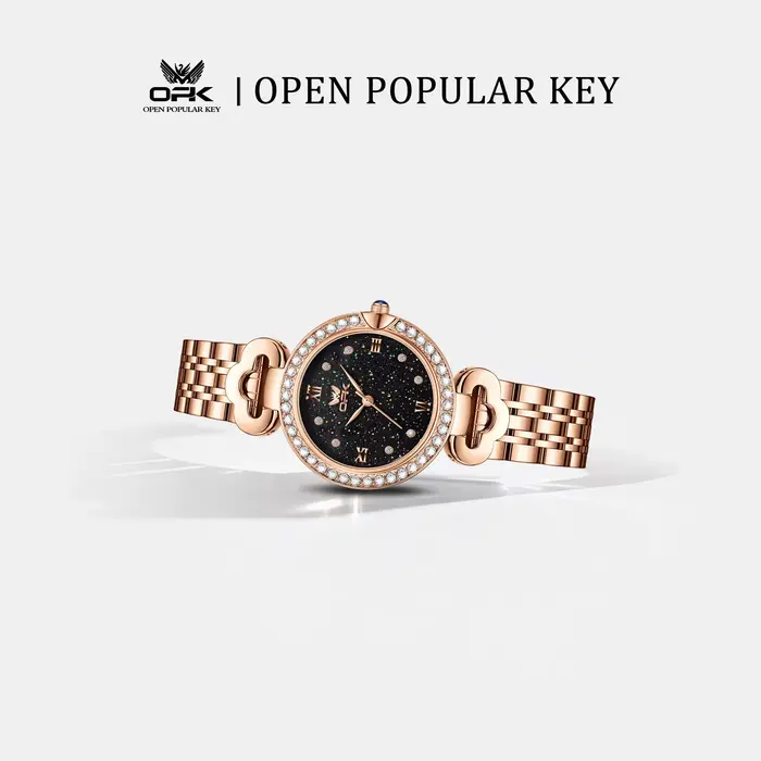 OPK 6094 Elegance – montre à mouvement à Quartz pour femmes