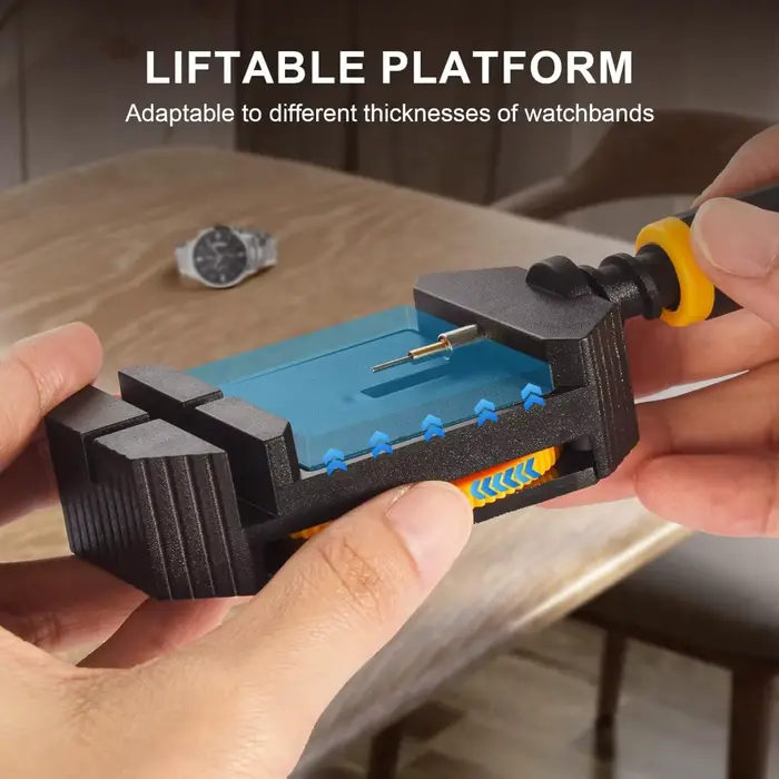Kit de retrait de maillons de montre