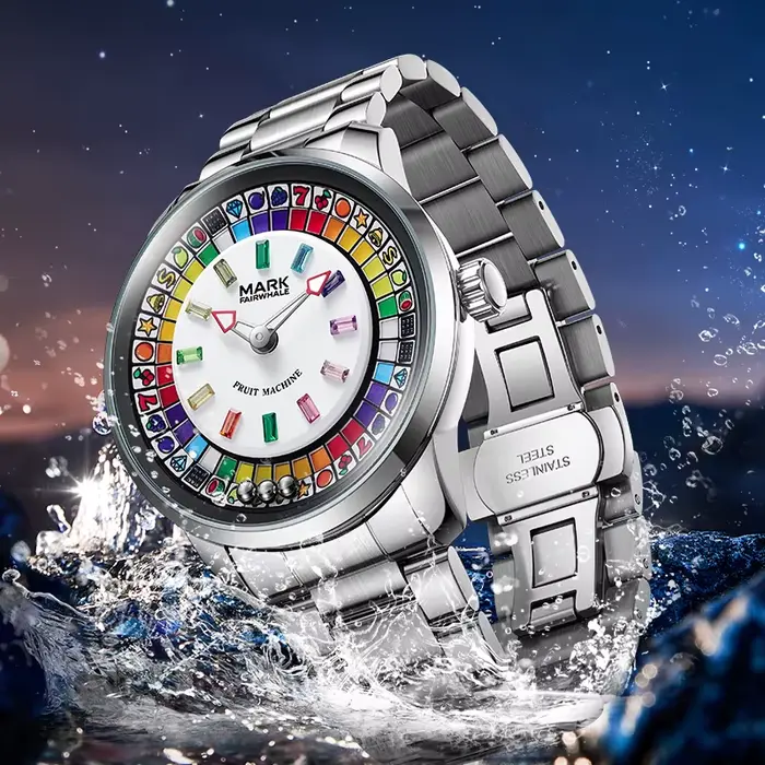 Montre pour homme Mark Fairwhale Brand 5086, nouvelle montre à cadran rotatif, montre de luxe étanche à quartz, montres de mode pour homme, Reloj