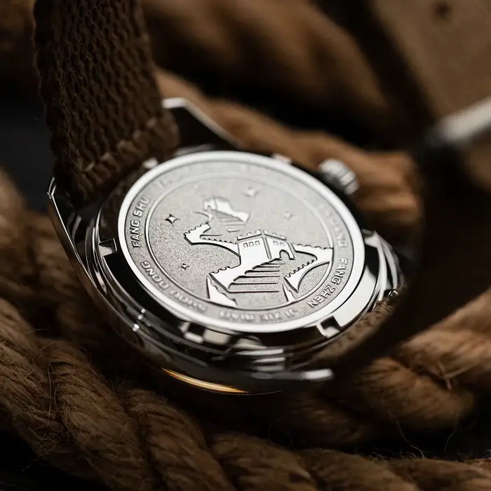 Merkur-Montre mécanique vintage pour homme