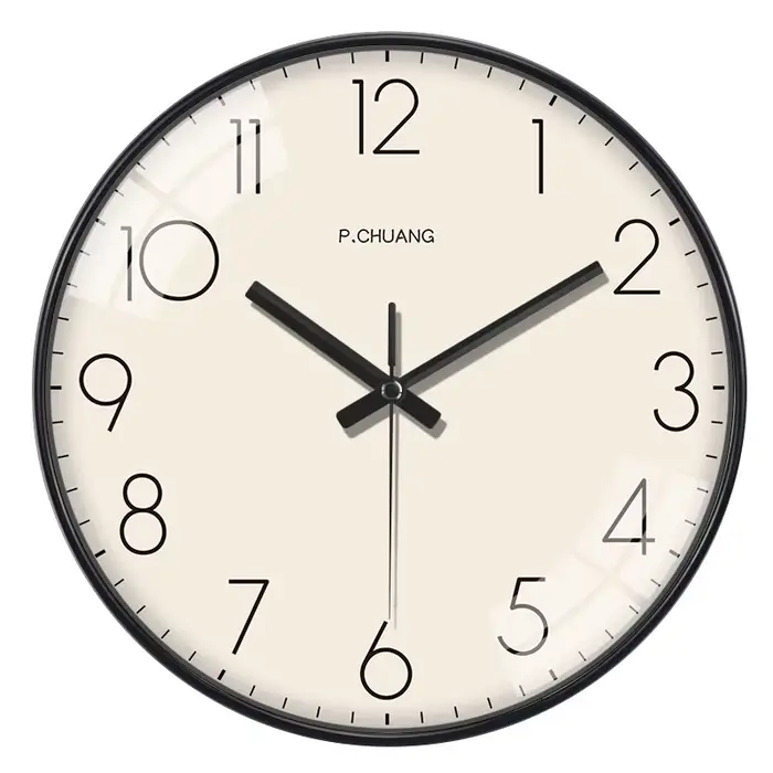 Horloge murale à Quartz pour salon, mode créative, lumière de luxe, décoration nordique Simple et si