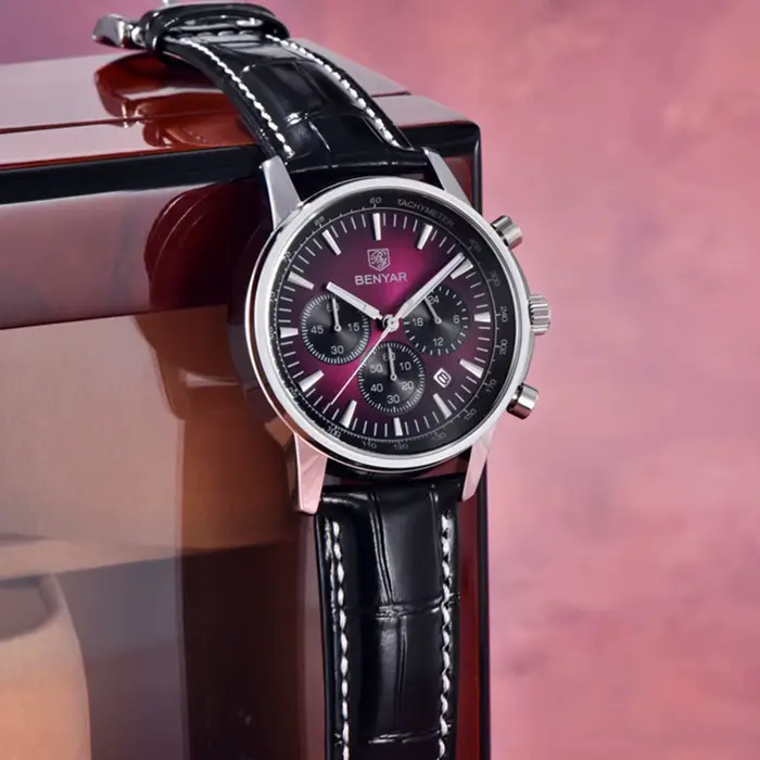2025 nouvelle montre pour hommes BENYAR montres à Quartz de luxe pour homme mode