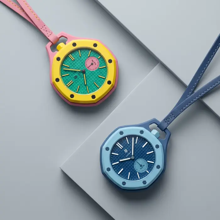 Montre à quartz suspendue AR