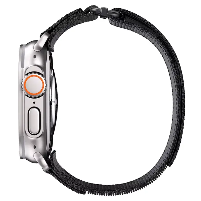 Bracelet de montre en Nylon Velcro pour Apple Watch Ultra 2 49mm 45mm 44mm 42mm