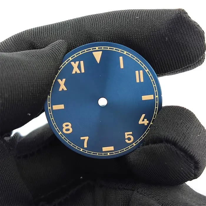 Cadran de montre rétro 28.5mm personnalisable pour mouvements NH35 MIYOTA8215 ETA2824 occasions spéciales femmes hommes